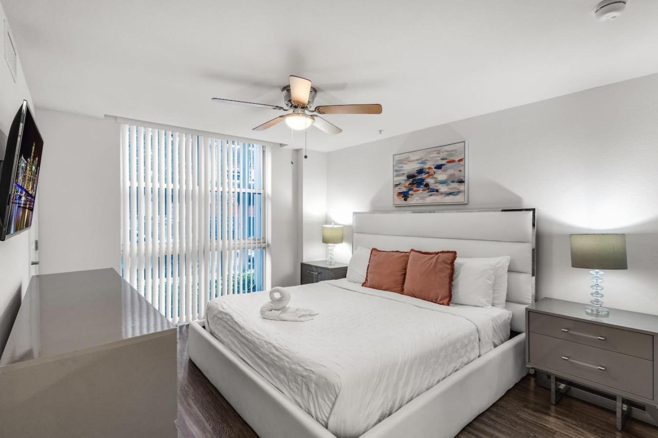 Comfort And Convenience 2br Unit With Free Parking Apartment Miami